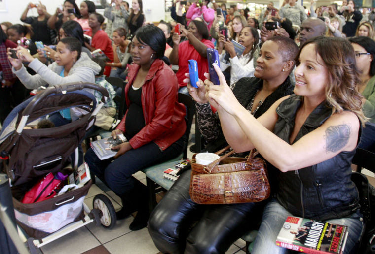 Tyrese Gibson and Rev Run visit Fort Hood